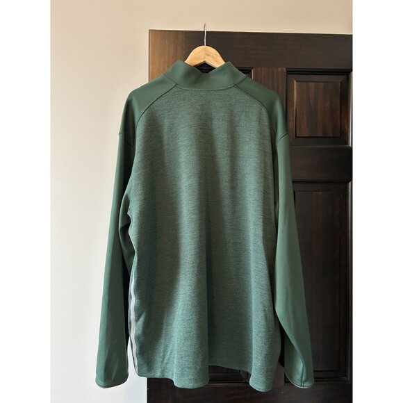 Nike Football Oregon Quarter Zip Size 3XL - Picture 4 of 7